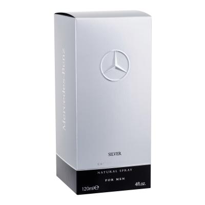 Mercedes-Benz Mercedes-Benz Silver Eau de Toilette uomo 120 ml