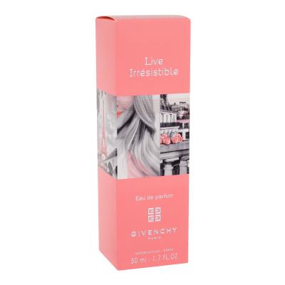 Givenchy Live Irrésistible Eau de Parfum donna 50 ml