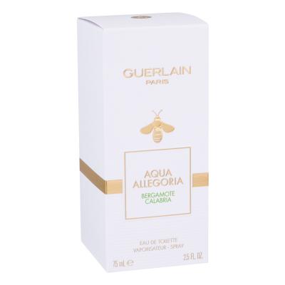 Guerlain Aqua Allegoria Bergamote Calabria Eau de Toilette donna 75 ml