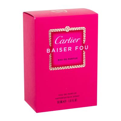 Cartier Baiser Fou Eau de Parfum donna 50 ml