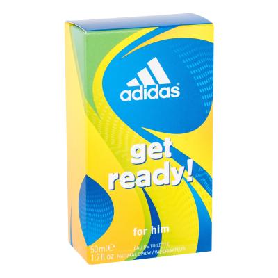 Adidas Get Ready! For Him Eau de Toilette uomo 50 ml