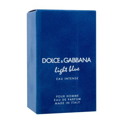 Dolce&amp;Gabbana Light Blue Eau Intense Eau de Parfum uomo 50 ml
