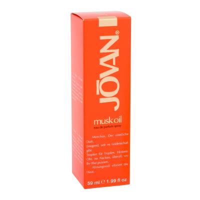 Jövan Musk Oil Eau de Parfum donna 59 ml