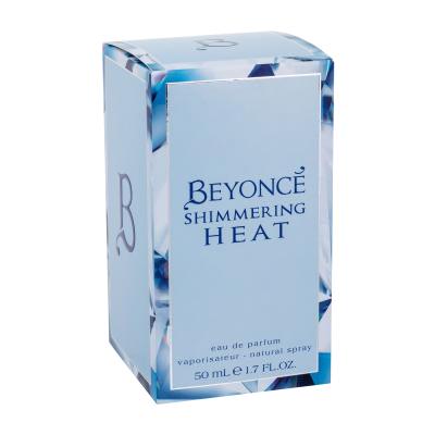 Beyonce Shimmering Heat Eau de Parfum donna 50 ml