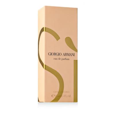 Giorgio Armani Sì Eau de Parfum donna Ricaricabile 15 ml