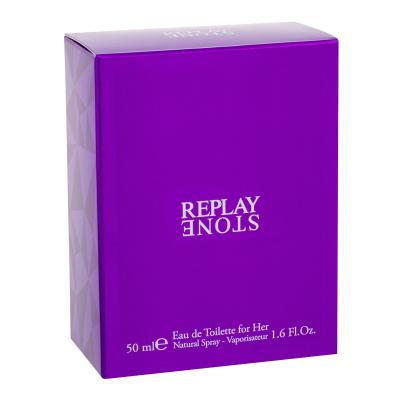 Replay Stone Eau de Toilette donna 50 ml