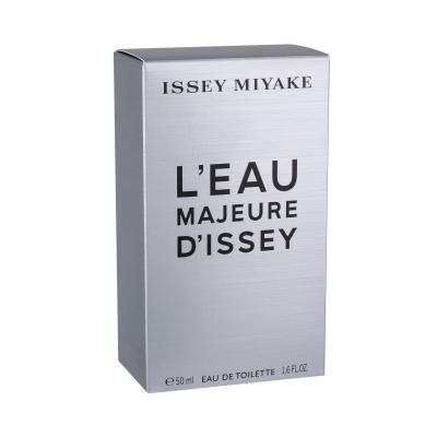 Issey Miyake L´Eau  Majeure D´Issey Eau de Toilette uomo 50 ml