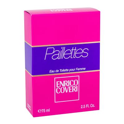 Enrico Coveri Paillettes Eau de Toilette donna 75 ml