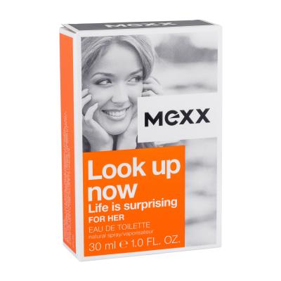 Mexx Look up Now Life Is Surprising For Her Eau de Toilette donna 30 ml