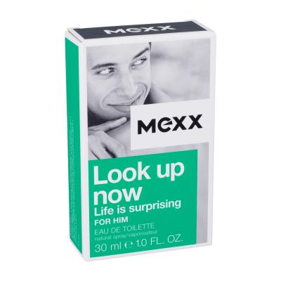 Mexx Look up Now Life Is Surprising For Him Eau de Toilette uomo 30 ml