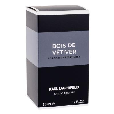 Karl Lagerfeld Les Parfums Matières Bois De Vétiver Eau de Toilette uomo 50 ml