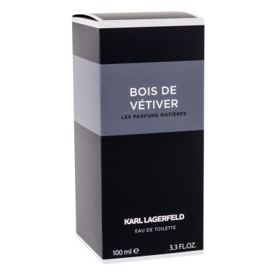 Karl Lagerfeld Les Parfums Matières Bois De Vétiver Eau de Toilette uomo 100 ml