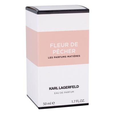 Karl Lagerfeld Les Parfums Matières Fleur De Pêcher Eau de Parfum donna 50 ml