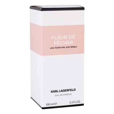 Karl Lagerfeld Les Parfums Matières Fleur De Pêcher Eau de Parfum donna 100 ml