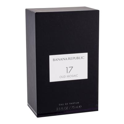Banana Republic Icon Collection 17 Oud Mosaic Eau de Parfum 75 ml