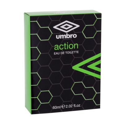 UMBRO Action Eau de Toilette uomo 60 ml