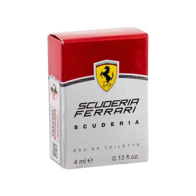 Ferrari Scuderia Ferrari Eau de Toilette uomo 4 ml
