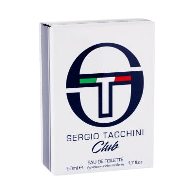 Sergio Tacchini Club Eau de Toilette uomo 50 ml