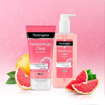 Neutrogena Visibly Clear Pink Grapefruit Gel detergente 200 ml