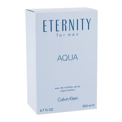 Calvin Klein Eternity Aqua For Men Eau de Toilette uomo 200 ml