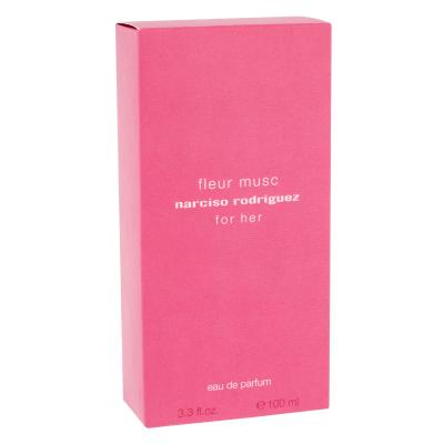 Narciso Rodriguez Fleur Musc for Her Eau de Parfum donna 100 ml