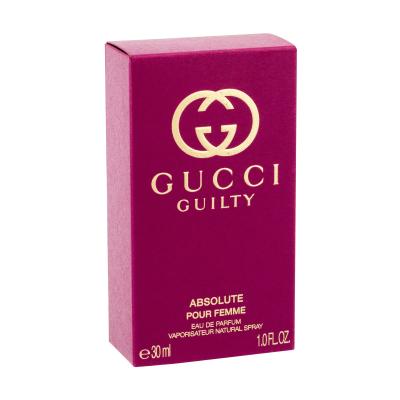 Gucci Guilty Absolute Pour Femme Eau de Parfum donna 30 ml