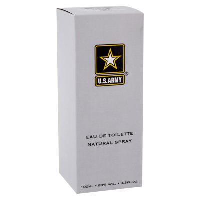 U.S.Army Silver Eau de Toilette uomo 100 ml