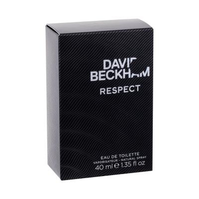 David Beckham Respect Eau de Toilette uomo 40 ml