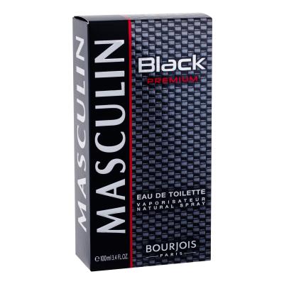 BOURJOIS Paris Masculin Black Premium Eau de Toilette uomo 100 ml
