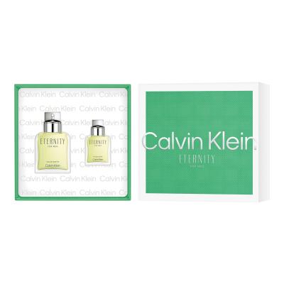 Calvin Klein Eternity For Men Pacco regalo Eau de Toilette 100 ml + 30 ml Eau de Toilette