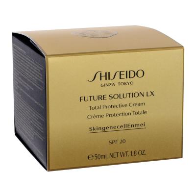 Shiseido Future Solution LX Total Protective Cream SPF20 Crema giorno per il viso donna 50 ml
