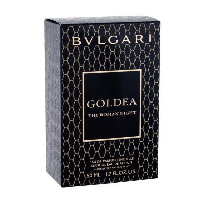 Bvlgari Goldea The Roman Night Eau de Parfum donna 50 ml