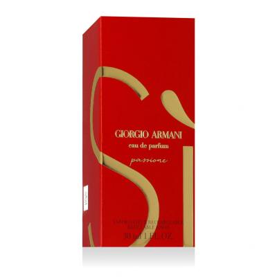 Giorgio Armani Sì Passione Eau de Parfum donna 30 ml