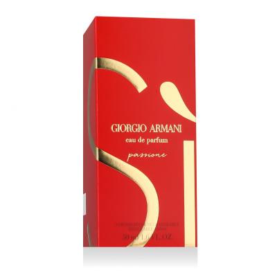 Giorgio Armani Sì Passione Eau de Parfum donna 50 ml