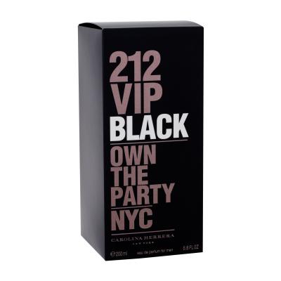 Carolina Herrera 212 VIP Men Black Eau de Parfum uomo 200 ml