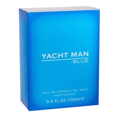 Myrurgia Yacht Man Blue Eau de Toilette uomo 100 ml