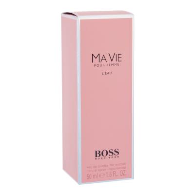 HUGO BOSS Boss Ma Vie L´Eau Eau de Toilette donna 50 ml
