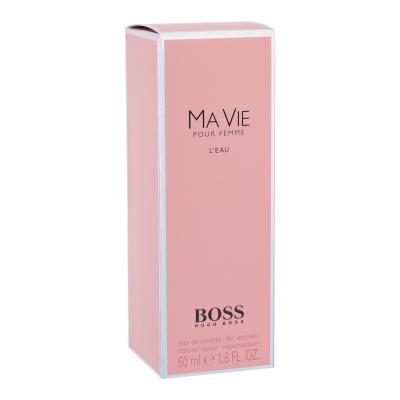 HUGO BOSS Boss Ma Vie L´Eau Eau de Toilette donna 50 ml