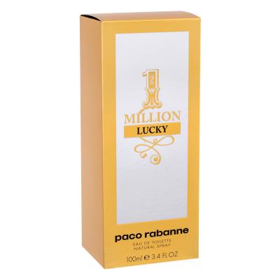 Paco Rabanne 1 Million Lucky Eau de Toilette uomo 100 ml
