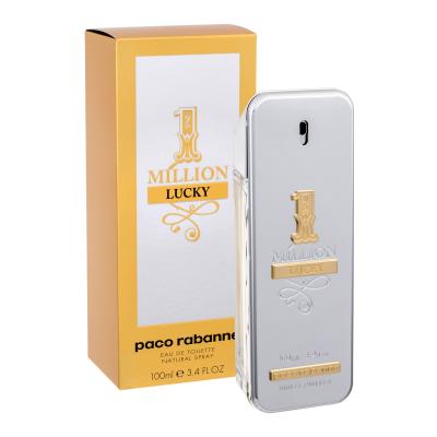 Paco Rabanne 1 Million Lucky Eau de Toilette uomo 100 ml
