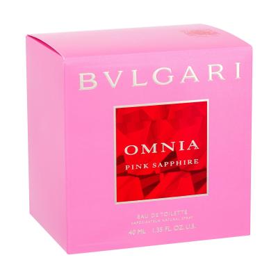 Bvlgari Omnia Pink Sapphire Eau de Toilette donna 40 ml