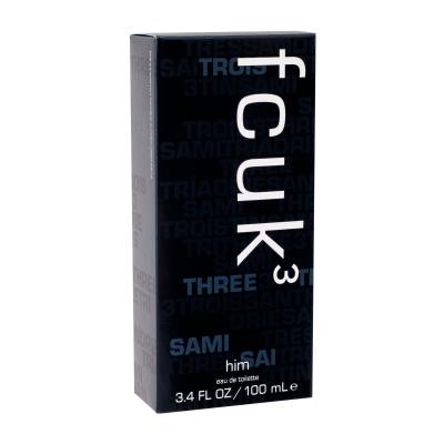 Fcuk 3 Him Eau de Toilette uomo 100 ml