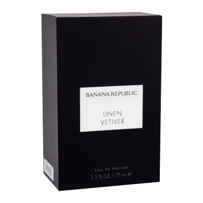 Banana Republic Icon Collection Linen Vetiver Eau de Parfum 75 ml