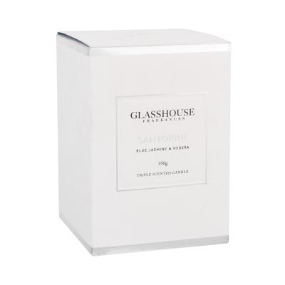 Glasshouse Santorini Jasmin &amp; Hedera Candela profumata 350 g