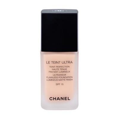 Chanel Le Teint Ultra SPF15 Fondotinta donna 30 ml Tonalità 12 Beige Rosé