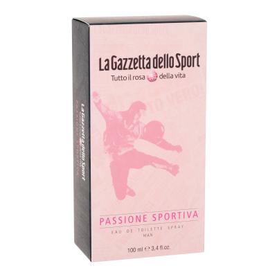 La Gazzetta dello Sport Passione Sportiva Eau de Toilette uomo 100 ml