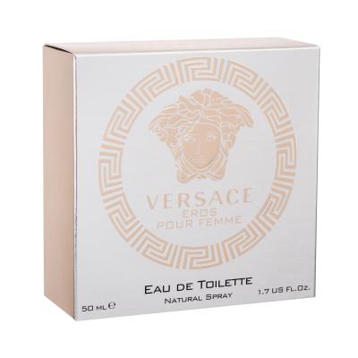 Versace Eros Pour Femme Eau de Toilette donna 50 ml