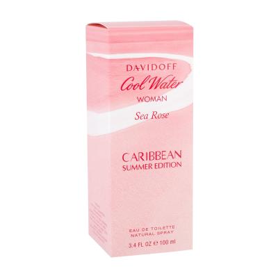Davidoff Cool Water Sea Rose Caribbean Summer Edition Eau de Toilette donna 100 ml