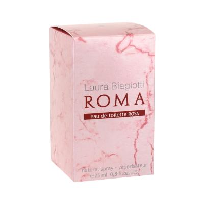 Laura Biagiotti Roma Rosa Eau de Toilette donna 25 ml