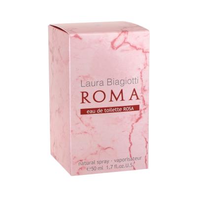 Laura Biagiotti Roma Rosa Eau de Toilette donna 50 ml